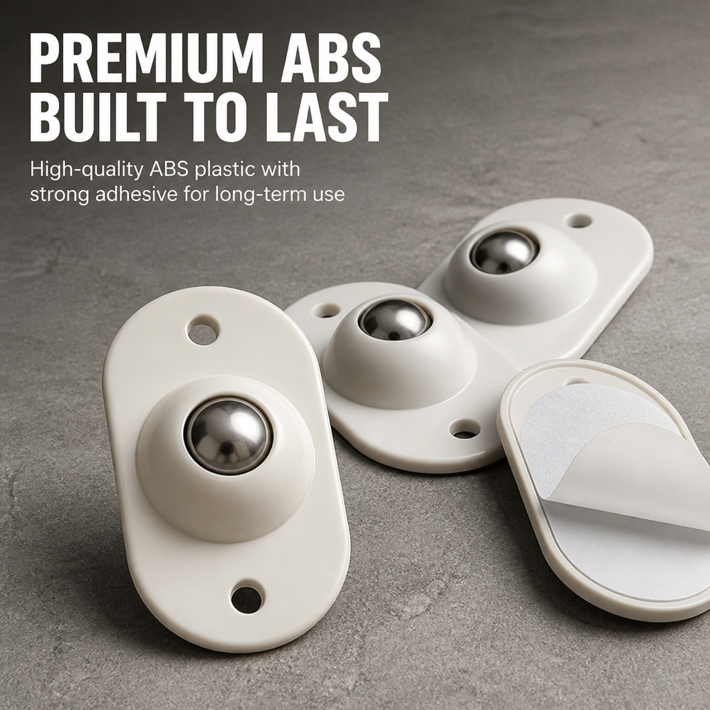 SlideSwift™ — Effortless Furniture Moves That Save Your Back and Energy Every Time