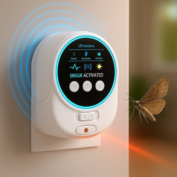 Rapid-Response Moth Eliminator for Kitchens and Pantries