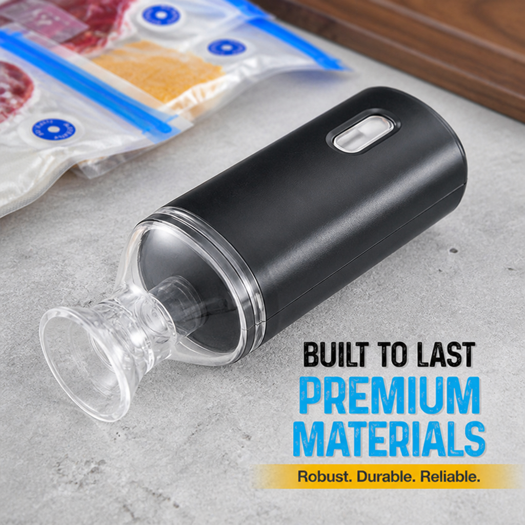 FreshSealPro™ — Keep Every Bite Fresh, Flavorful, and Waste-Free