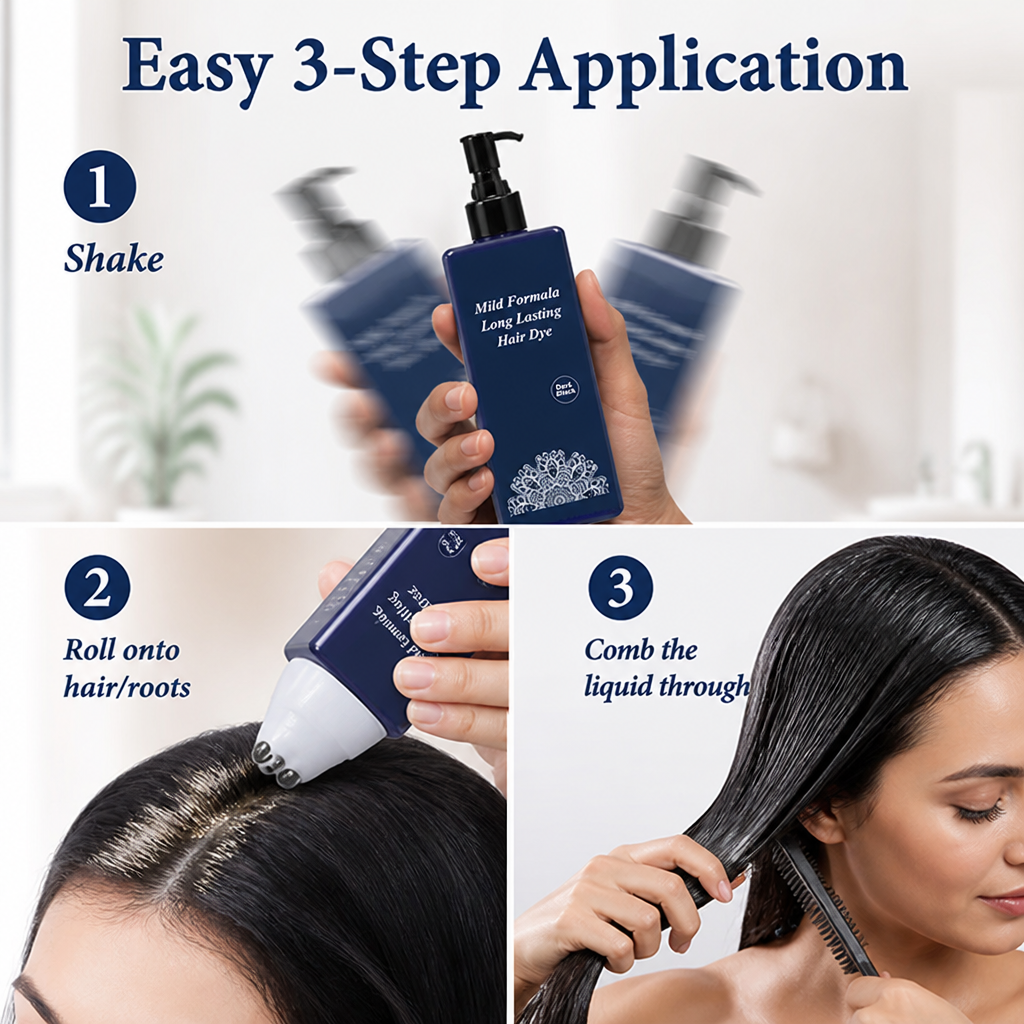 RevitaHue™ — Radiant, Lasting Color That Soothes Your Scalp Every Time