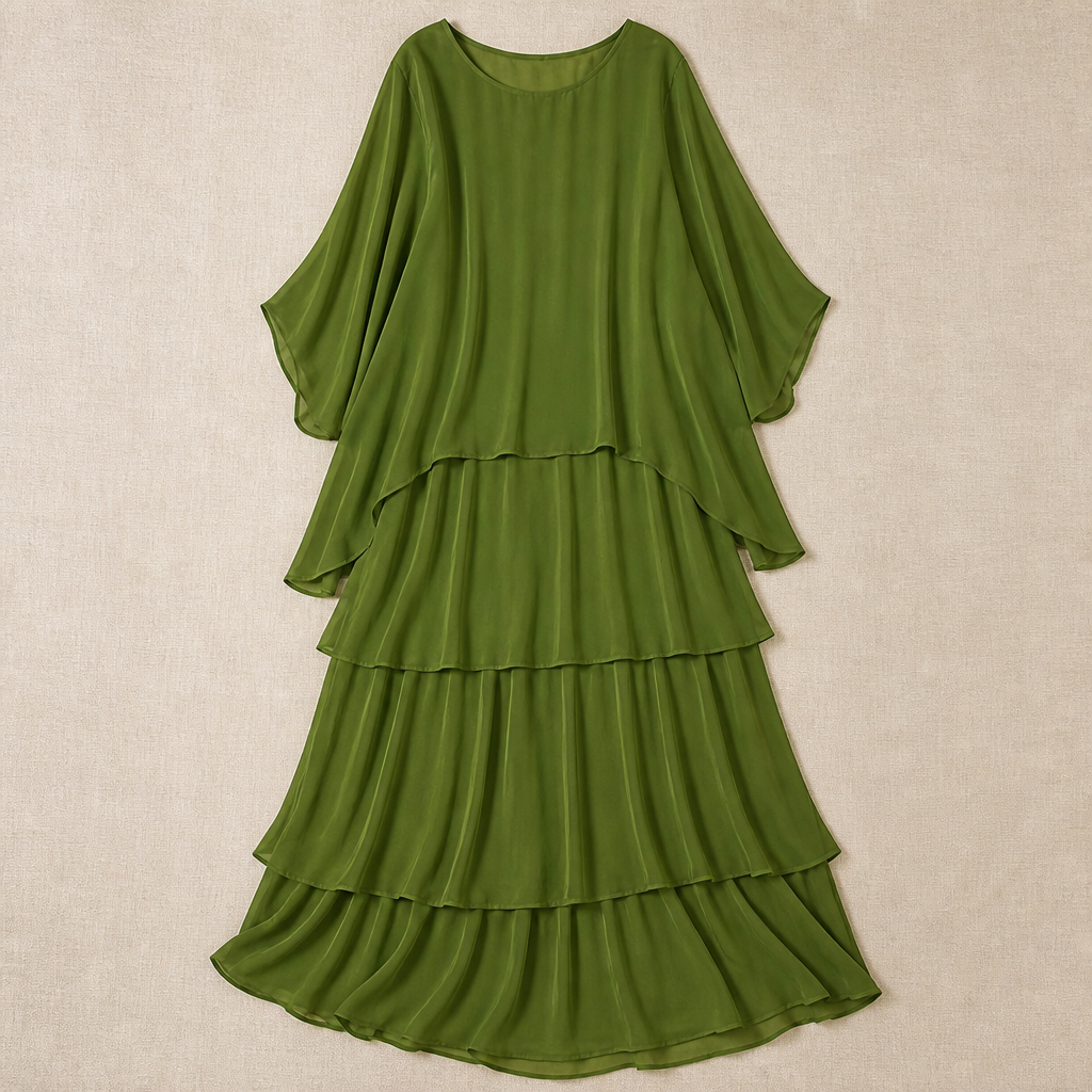 VeroLuxe™ Flow Dress — Own Every Moment with Effortless Comfort and Bold Confidence