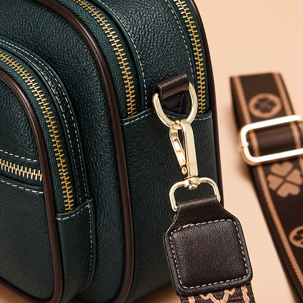 VersaLuxe™ — Carry Comfort and Command Every Moment with Effortless Elegance
