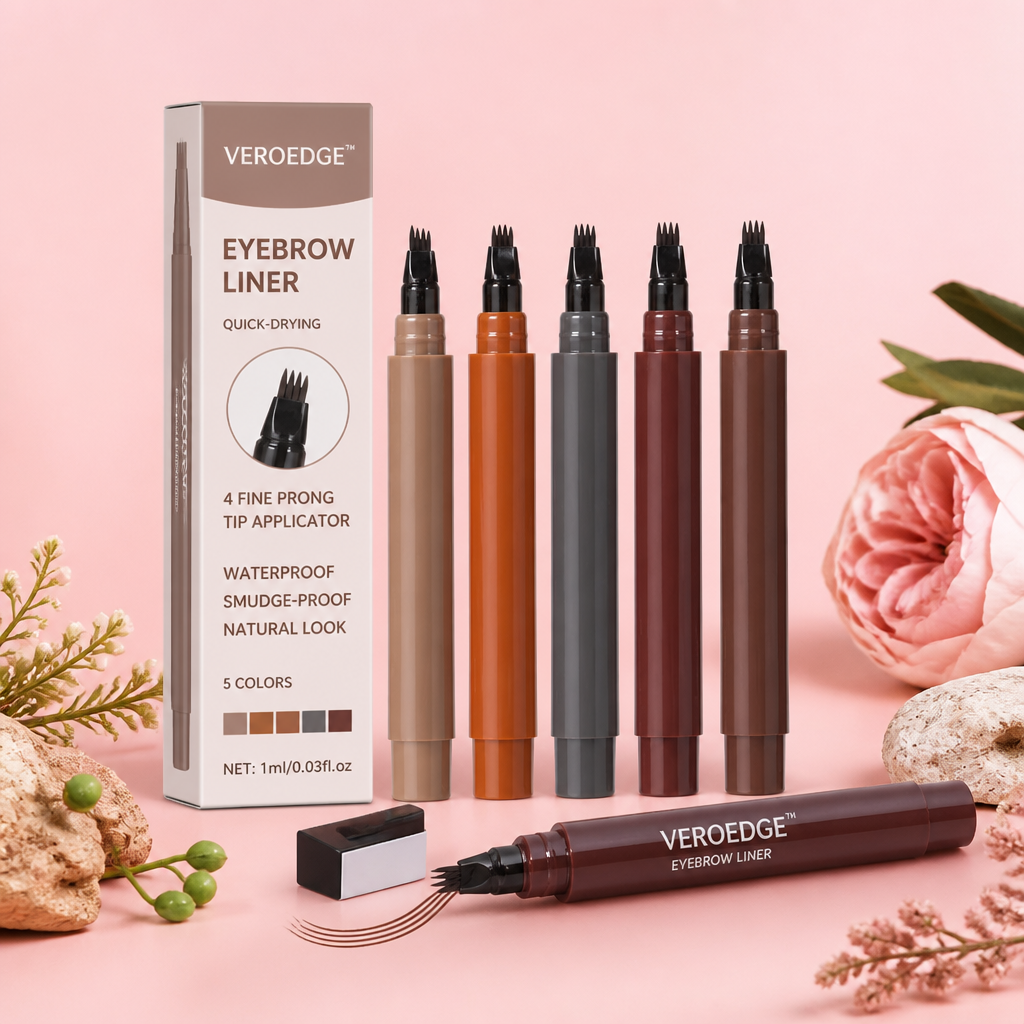 VeroEdge™ — Lock in Flawless Beard and Brow Definition That Never Fades