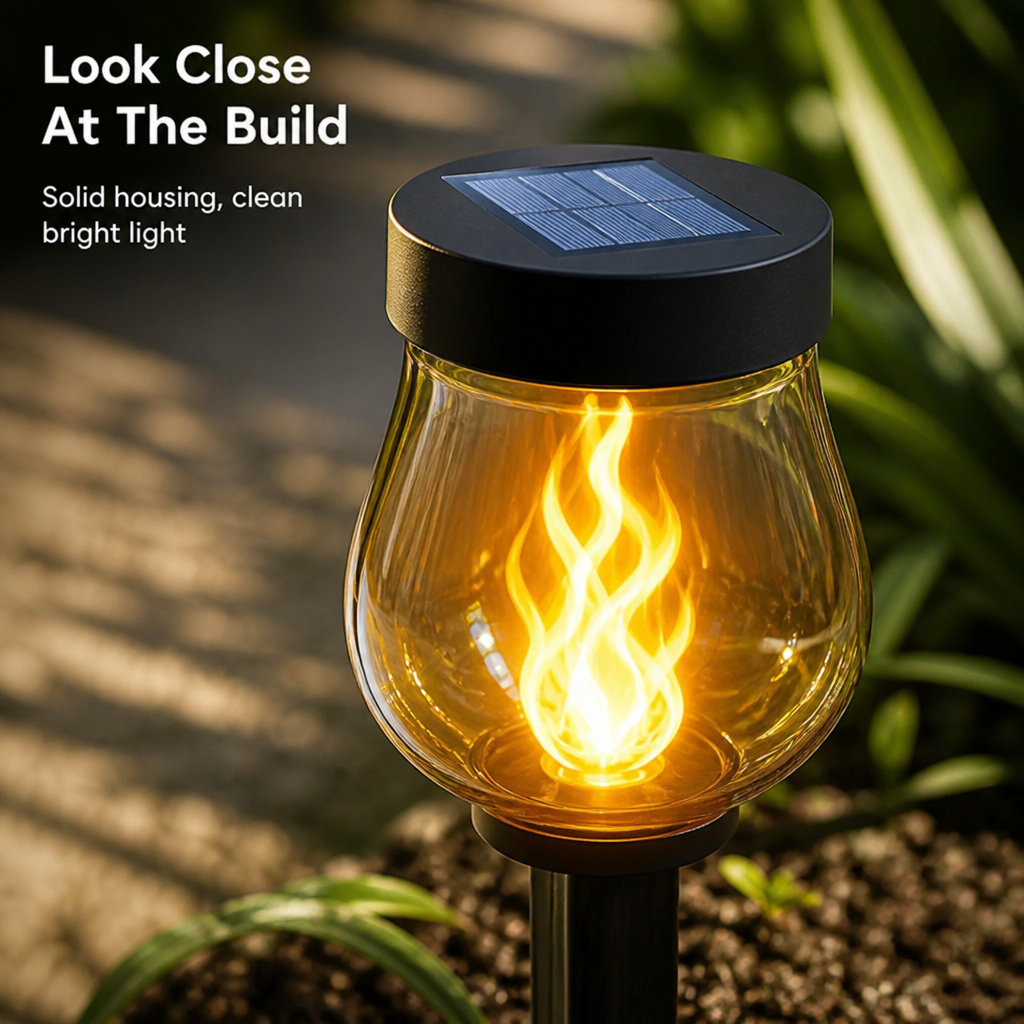 LumoraFlame™ — Ignite Cozy, Carefree Evenings with Safe, Solar-Powered Glow
