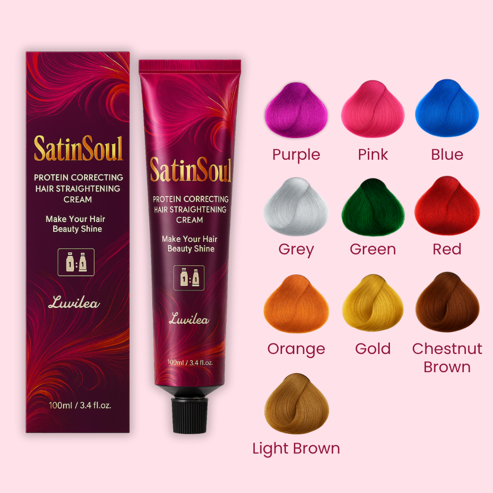 SatinSoul™ — Unleash Lasting, Damage-Free Color That Feels as Good as It Looks