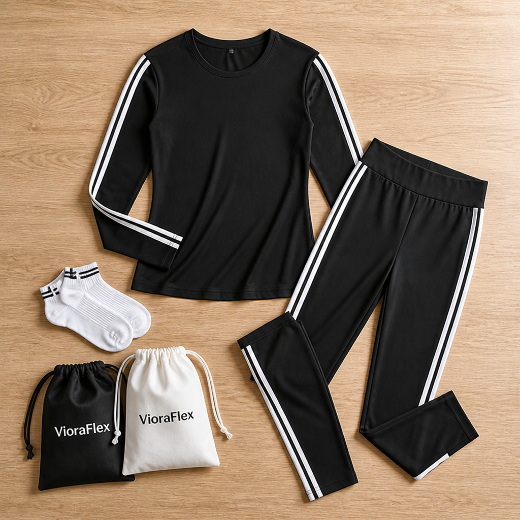VioraFlex™ — Unleash Your Confidence with a Fit That Moves as Boldly as You Do
