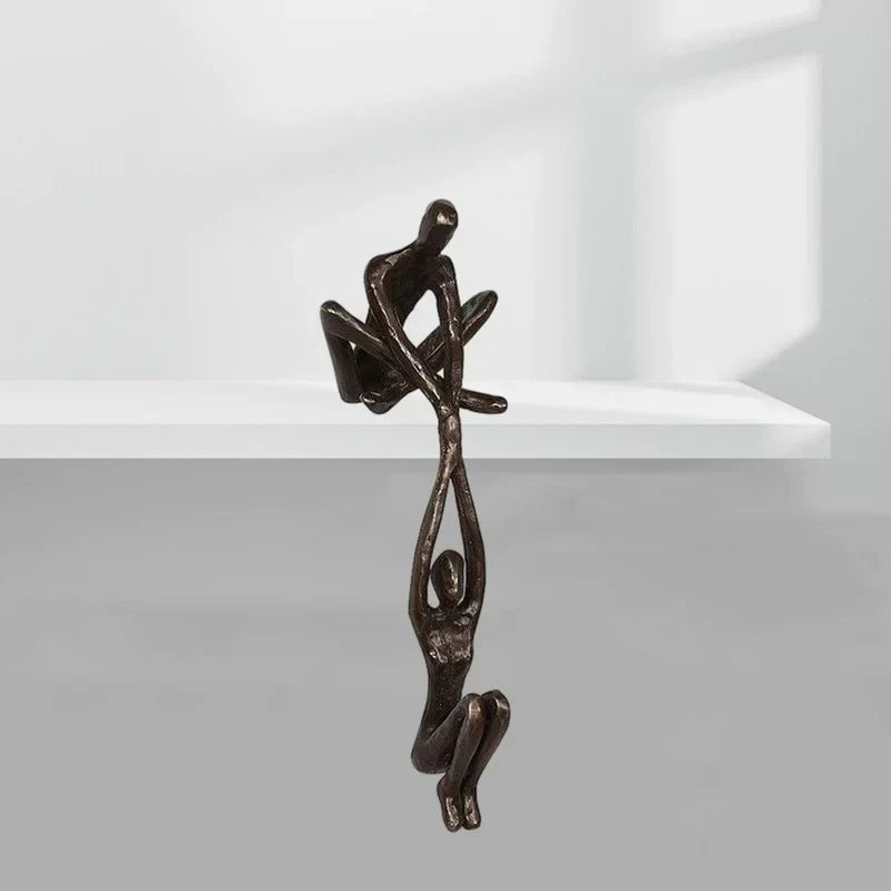 Eternal Harmony | Artistic Figurine | Home Decor Accent