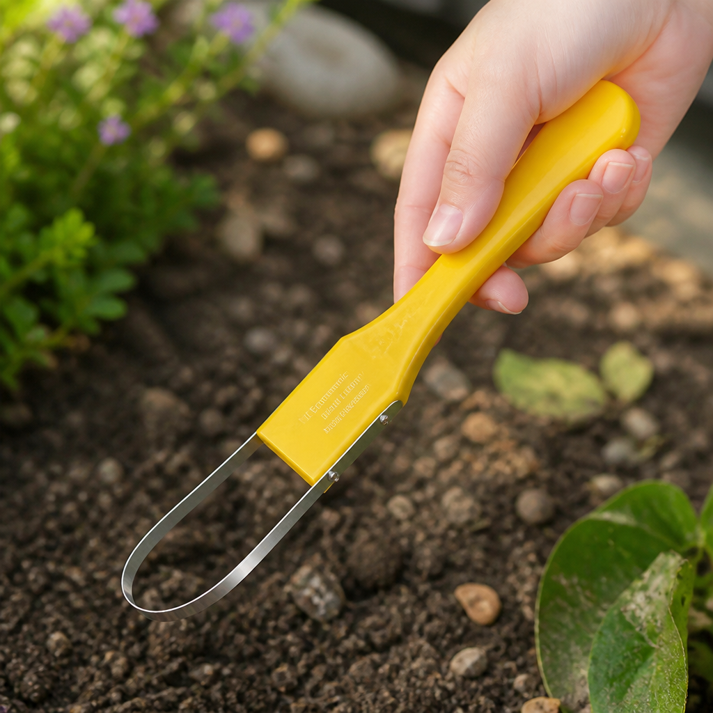 Ergonomic Lightweight Hand Loop Weeder