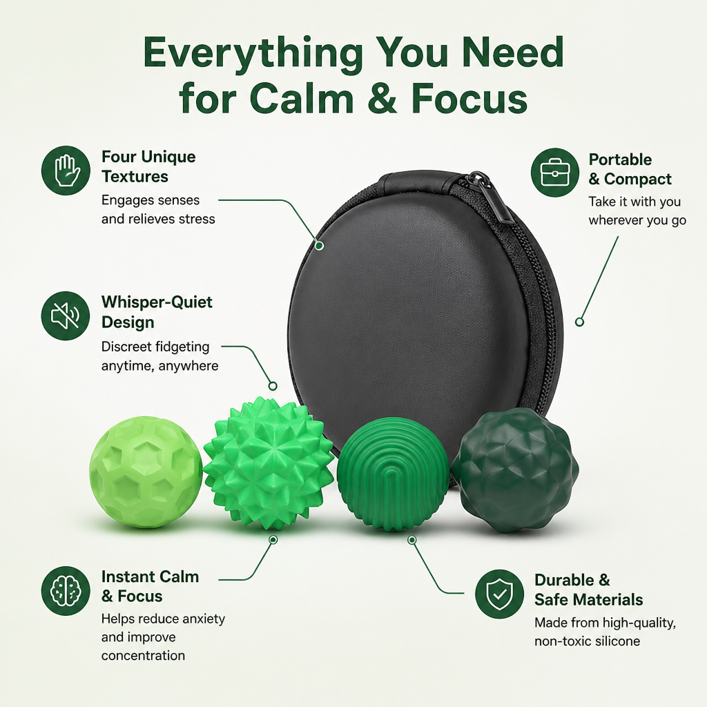 SereniStone™ — Snap Into Instant Calm and Laser Focus Anywhere