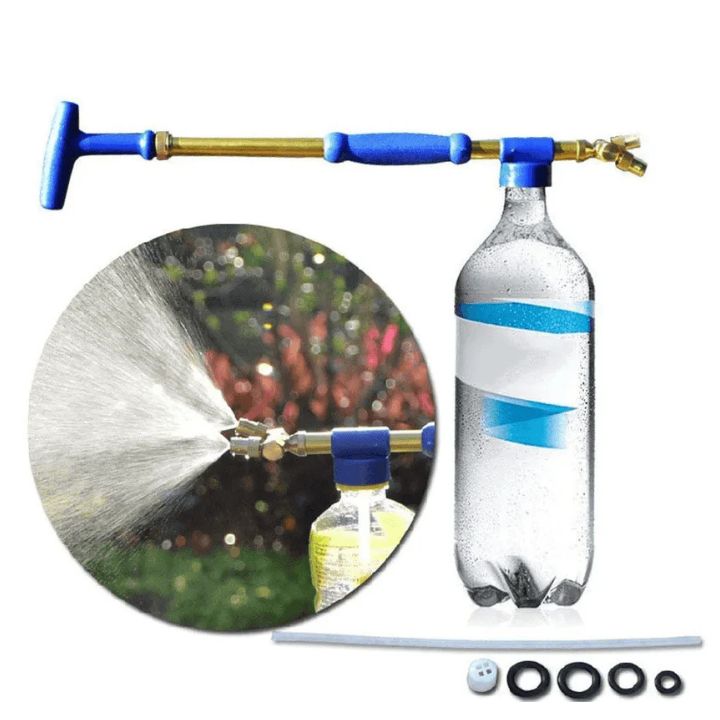 Garden Spray Device | Adjustable Nozzle | Leak-Proof Universal Bottle