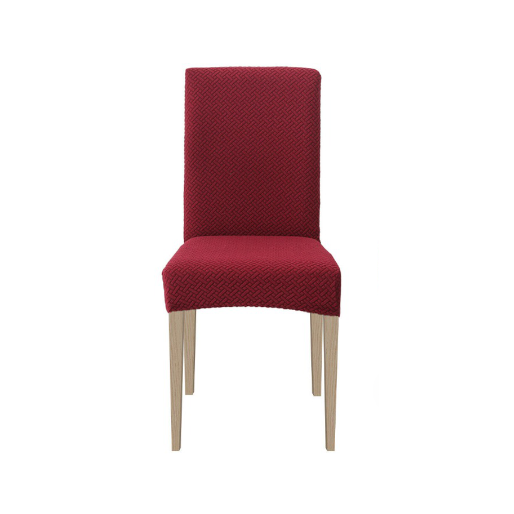 Elegant Stretchable Chair Covers for Dining Room Enhancement