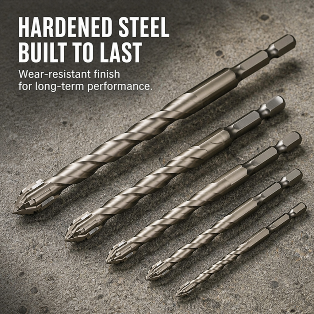 TorquePro™ — Crush Projects Fast with Flawless Drilling and Threading Every Time