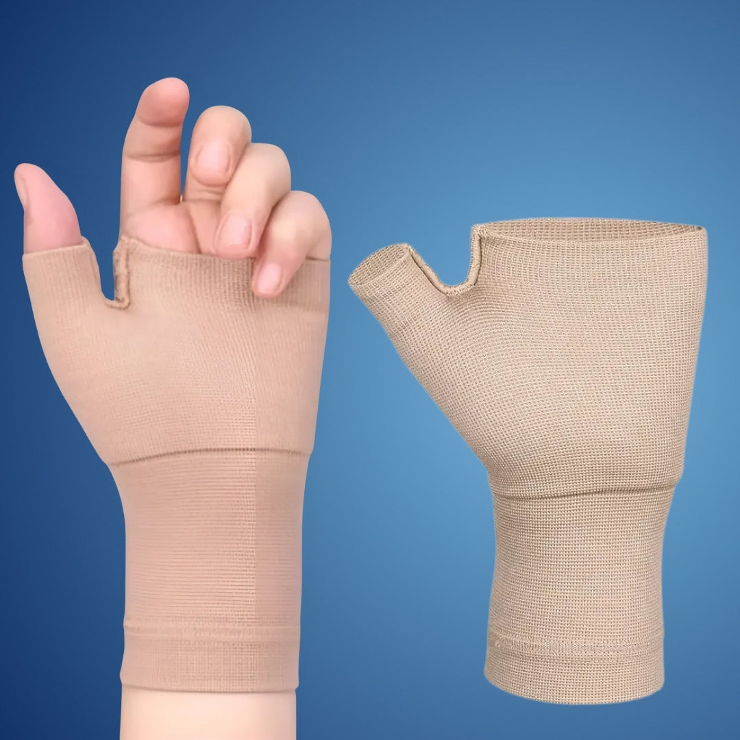 Compression Wrist Support Brace with Thumb Stabilization
