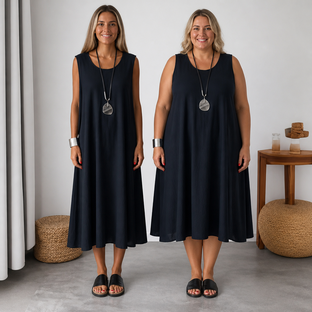 LuminaBreeze™ — Your All-Day Escape to Effortless Cool and Flattering Freedom