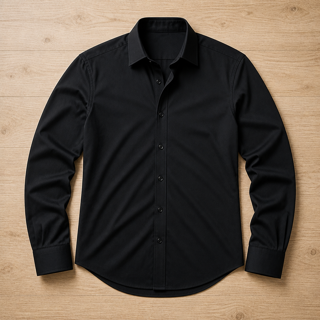 LucentFlex™ Shirt — Move Freely, Look Sharp, Own Every Moment