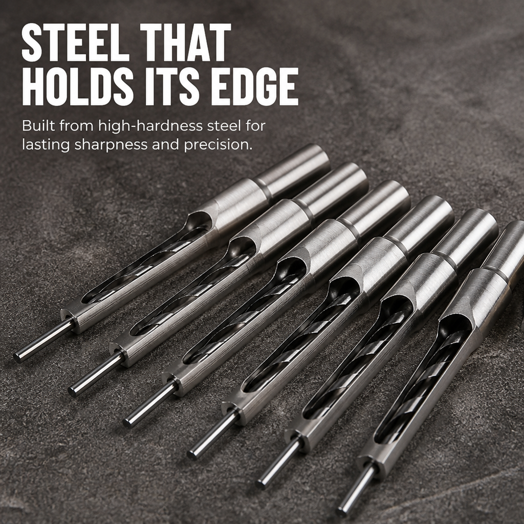 PrecisionEdge™ — Slice Perfect Square Holes That Make Your Craft Shine