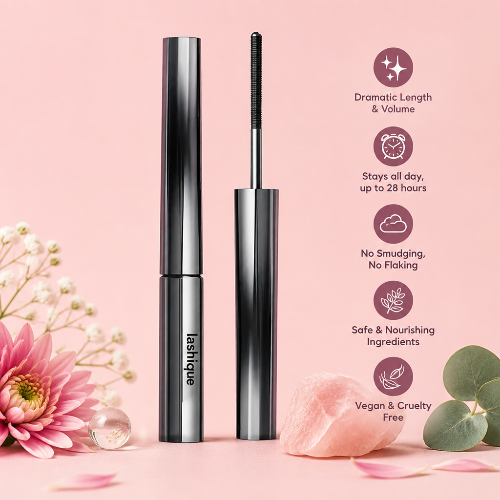 VivaLush™ Mascara — Unleash Bold, Featherlight Lashes That Captivate All Day