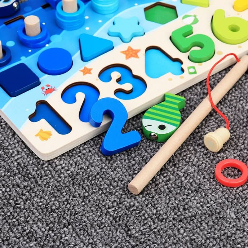 Interactive Montessori Learning Board – Fun Educational Toy for Kids