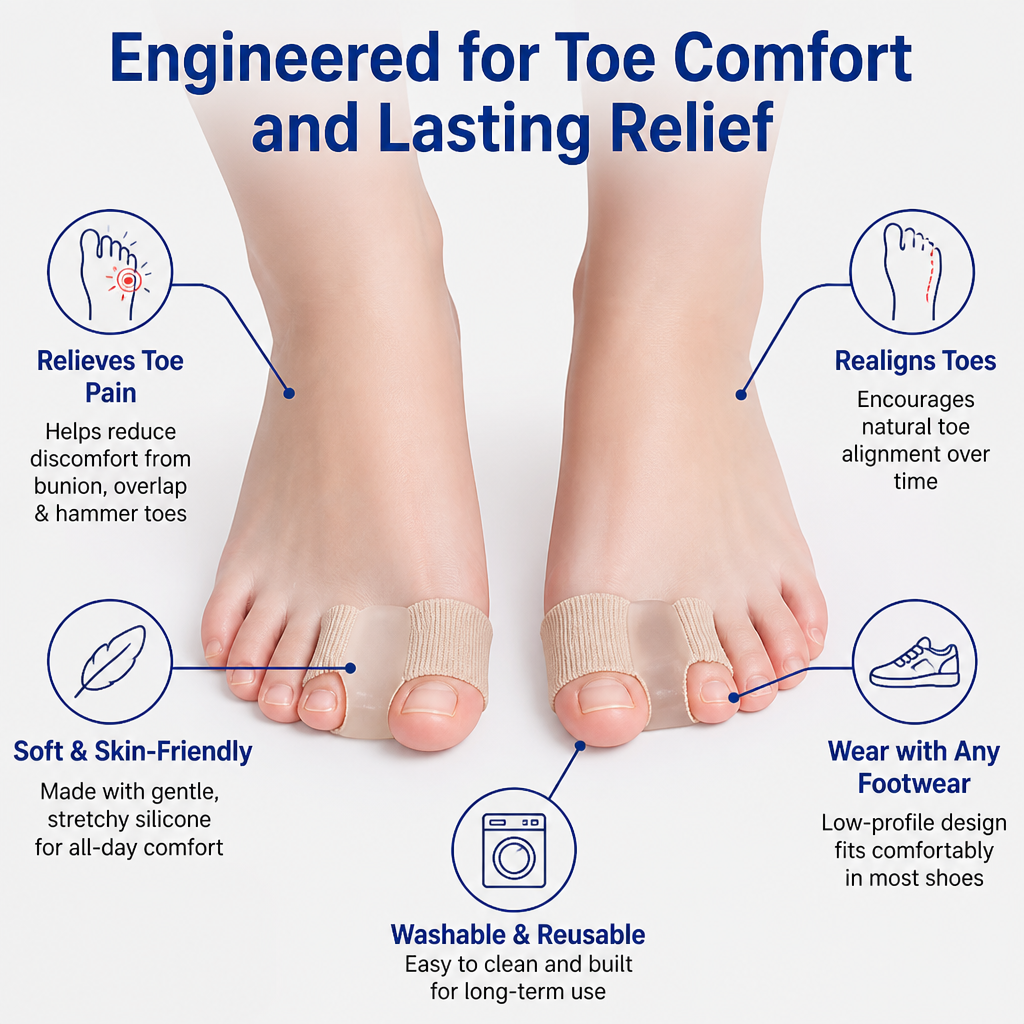 Solatrex™ — Rediscover Pain-Free Feet and Move with Confidence All Day Long
