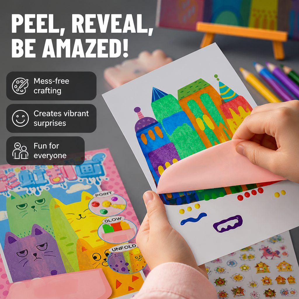 ChromafyJoy™ — Unleash Mess-Free Creativity That Brings Families Closer