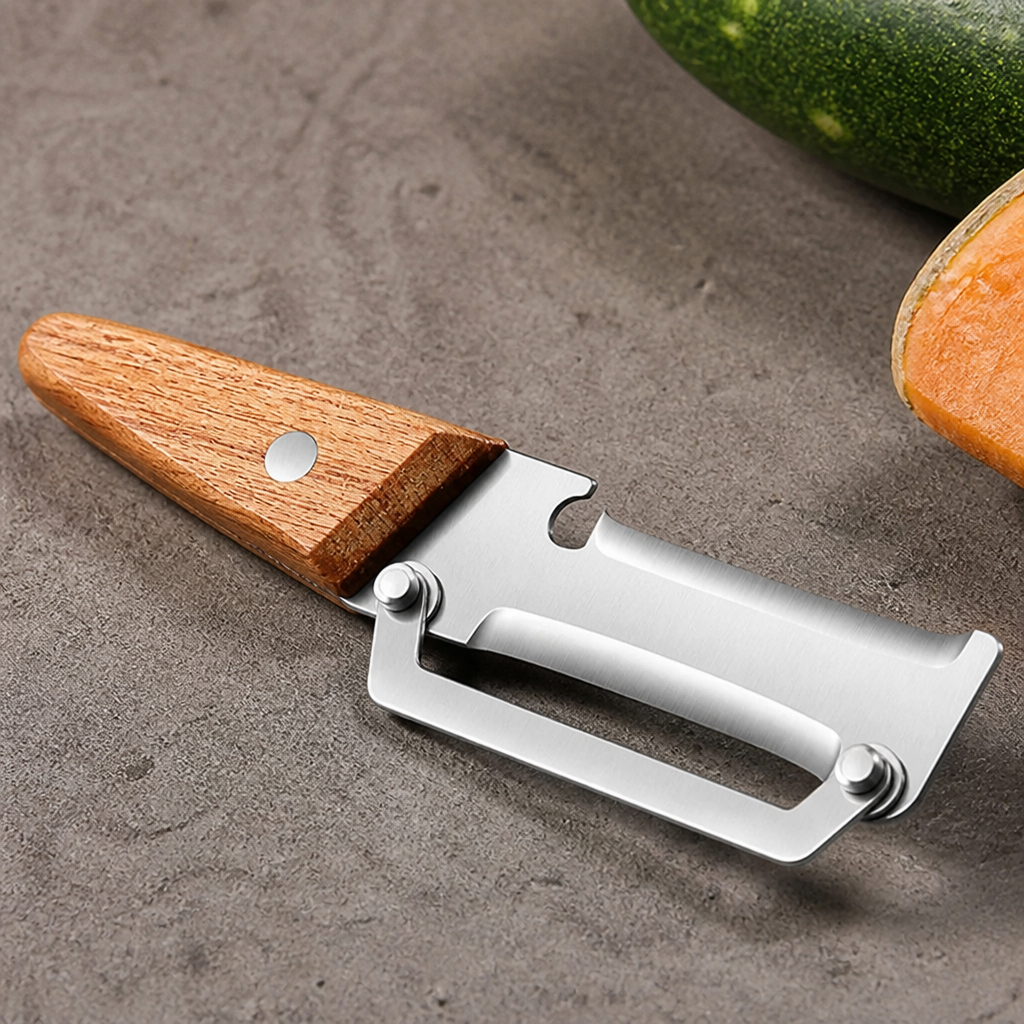 SliceMate™ — Effortless Peeling and Comfort That Transforms Every Meal