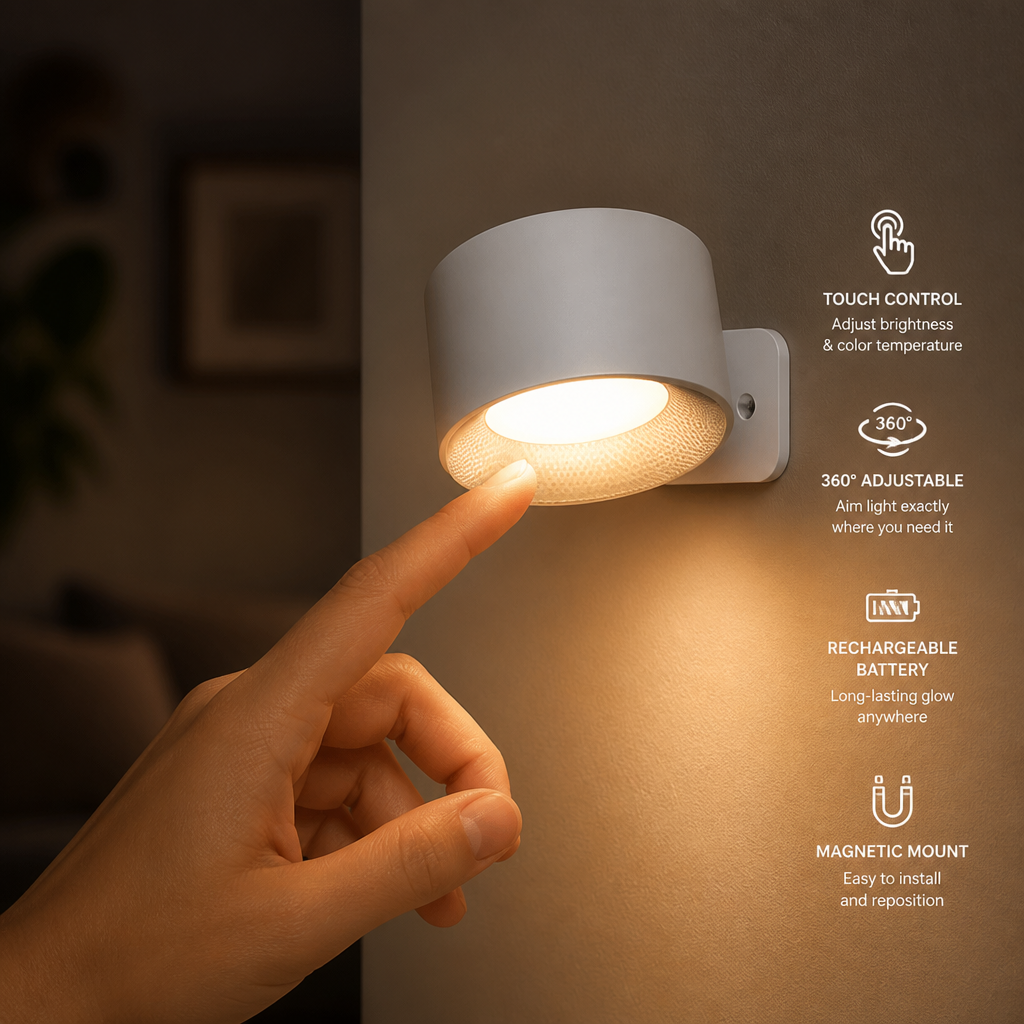 VitaLume™ — Unleash Effortless, Anywhere-You-Go Light That Shapes Your Mood