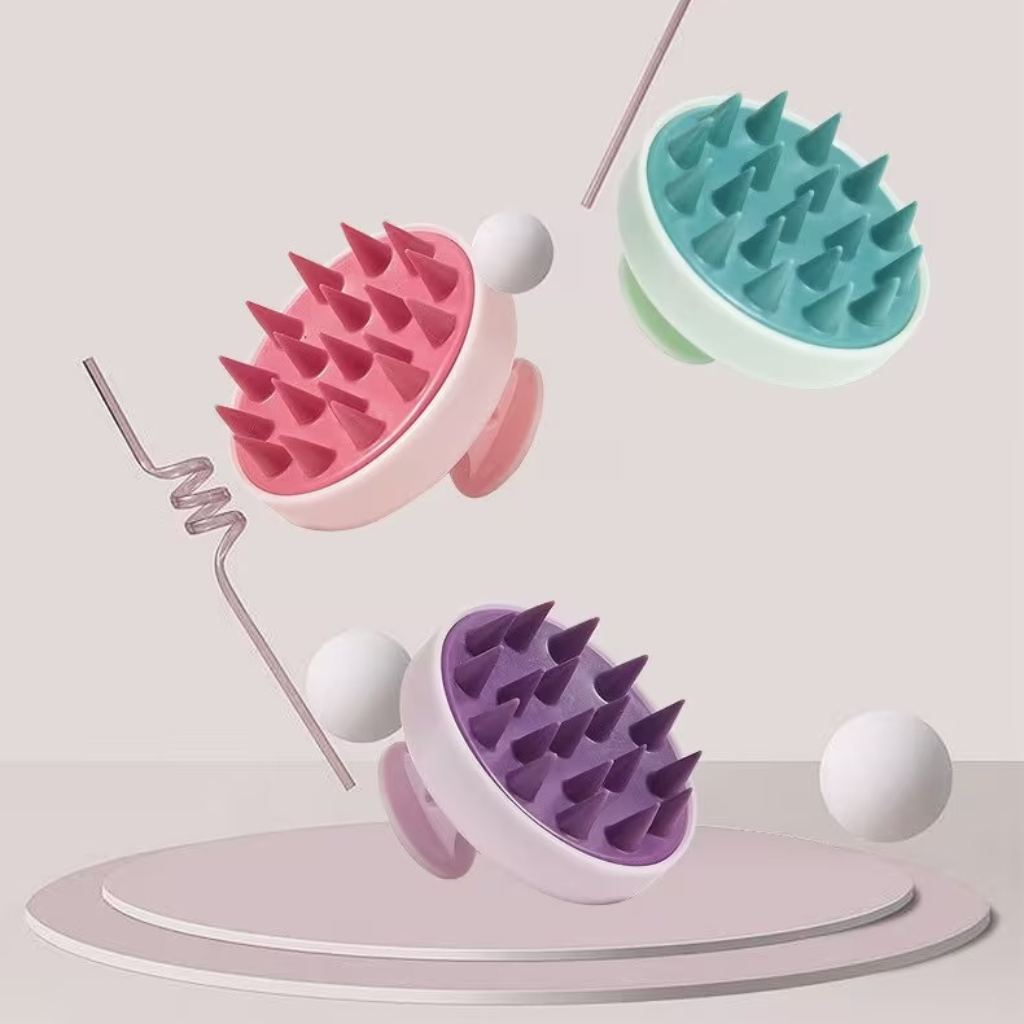 Scalp Serenity Brush – Ultimate Cleansing & Relaxation Tool