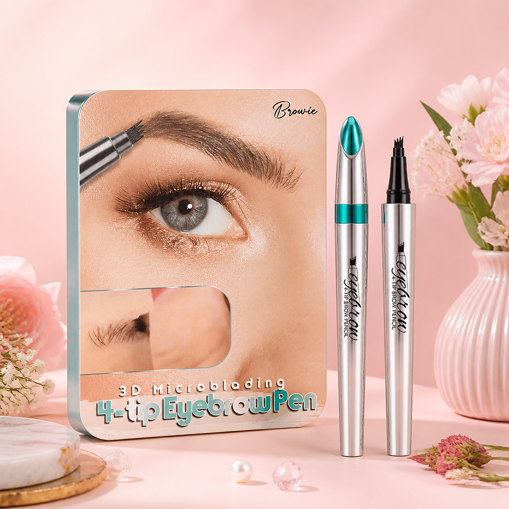 LuxeLash™ — Instantly Create Soft, Feathered Brows That Boost Your Confidence All Day Long