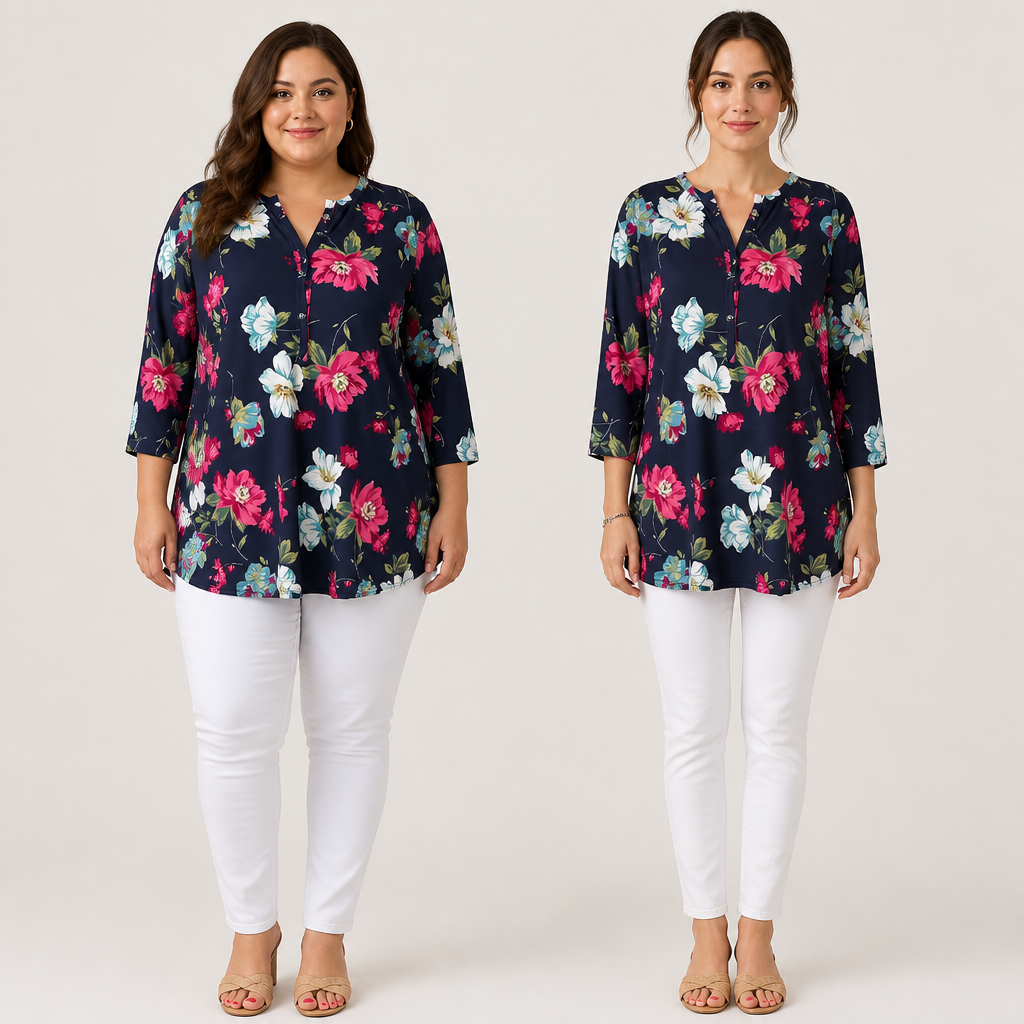 ZephyraWave™ Tunic — Feel Fresh, Flawless, and Free All Day Long