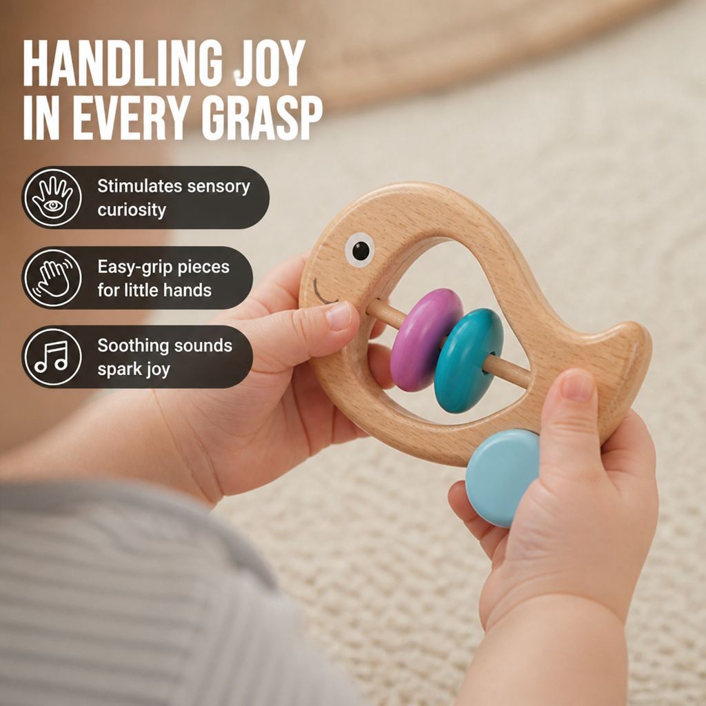 LuminaLull™ — Spark Gentle Wonder and Calm Confidence in Every Tiny Touch