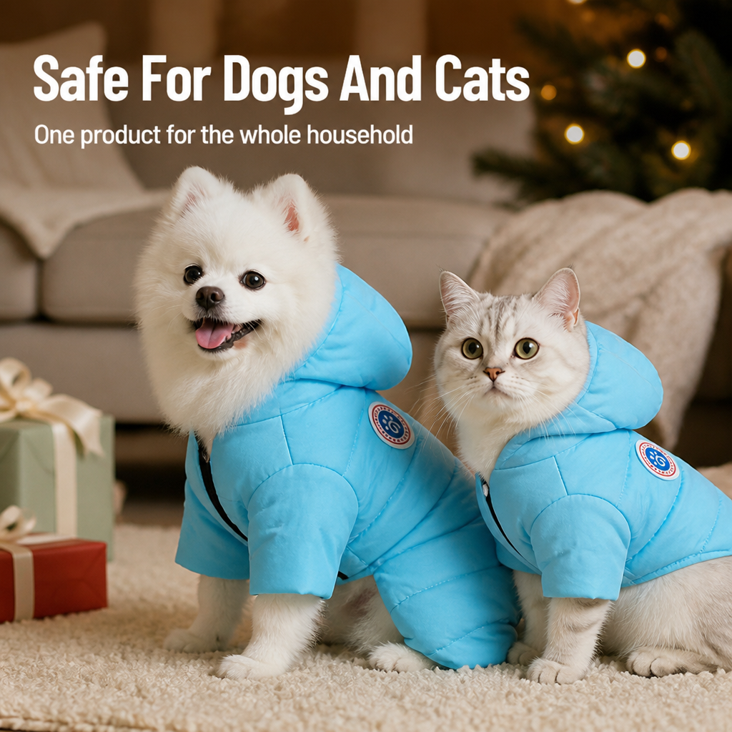 FrostFur™ — Wrap Your Dog in Toasty Warmth and Holiday Joy All Day Long