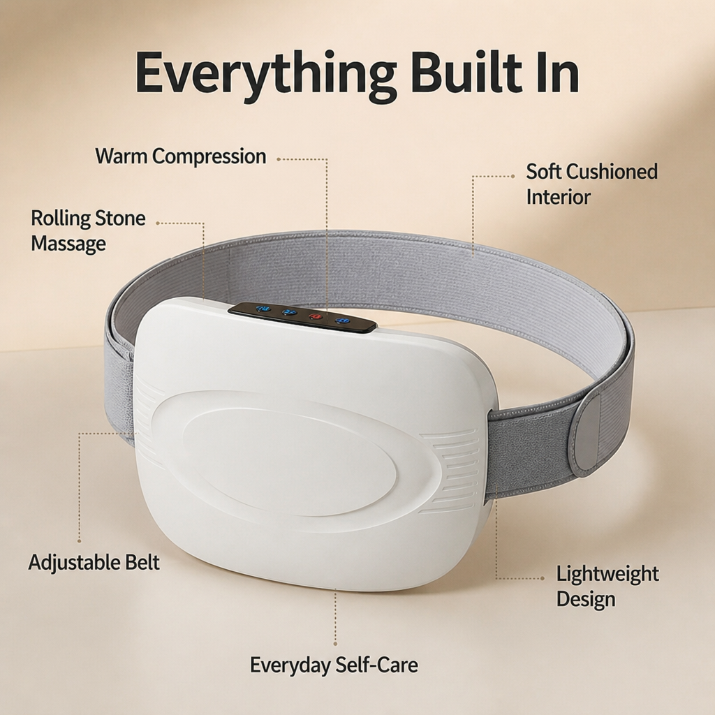LuminaCore™ — Melt Belly Tension and Reveal a Calmer, Sleeker You
