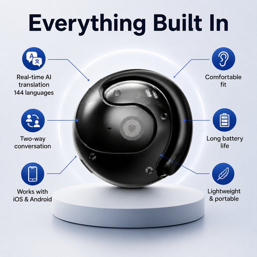 GlobaLingua™ — Break Language Barriers and Speak with Unstoppable Confidence
