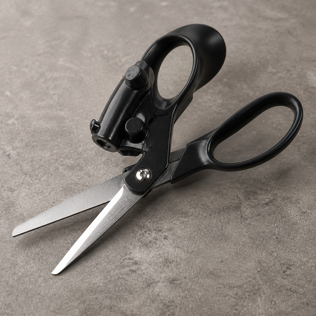 LaserEdge™ Pro Scissors — Cut Perfectly Every Time with Effortless Confidence