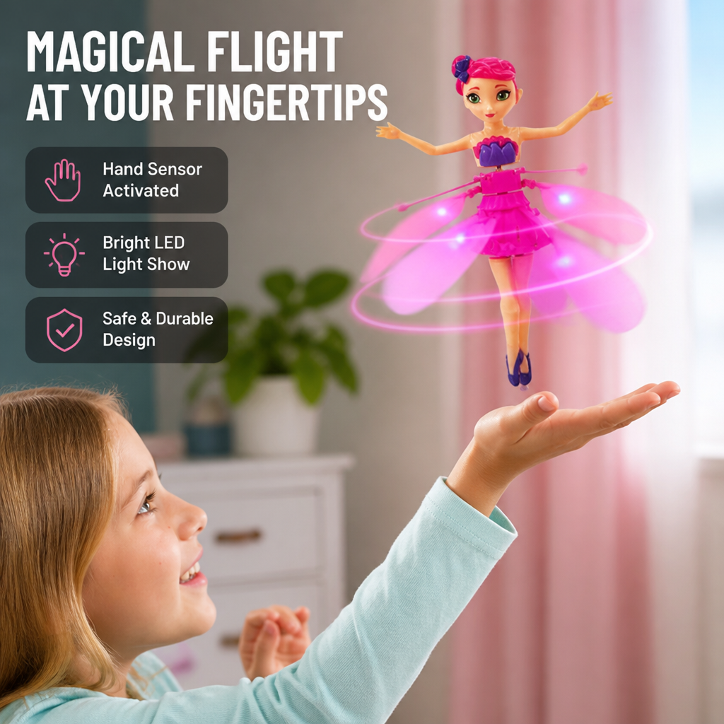 SkyLuma™ — Ignite Wonder and Spark Endless Joy with Every Magical Flight