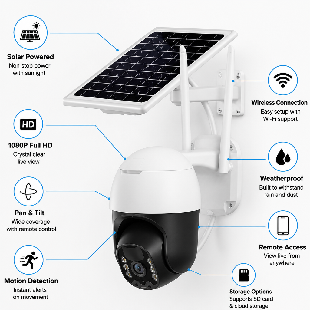 SunVigil™ — Unstoppable Solar Security That Lets You Relax Like Never Before
