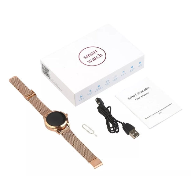 Chic Smartwatch for Women – The Perfect Blend of Elegance and Utility