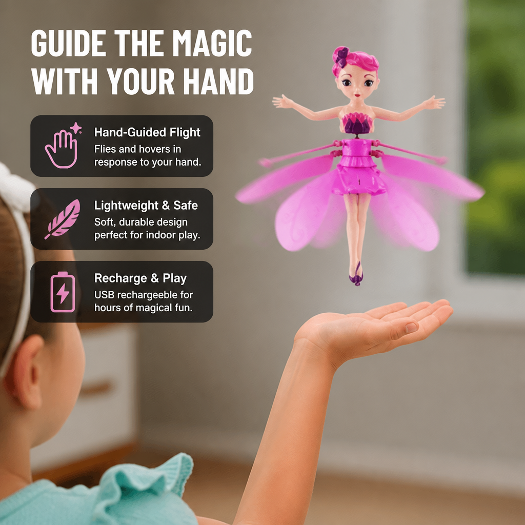 EnchantaFly™ — Ignite Wonder and Turn Every Hand Gesture Into Magical Flight