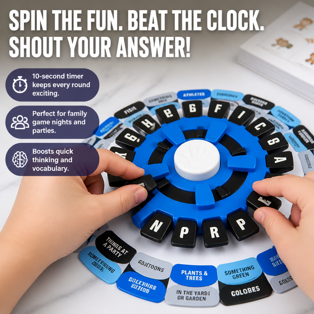 BlazeSpin™ — Fuel Heart-Pounding Word Duels That Ignite Wild Fun and Fierce Friendships