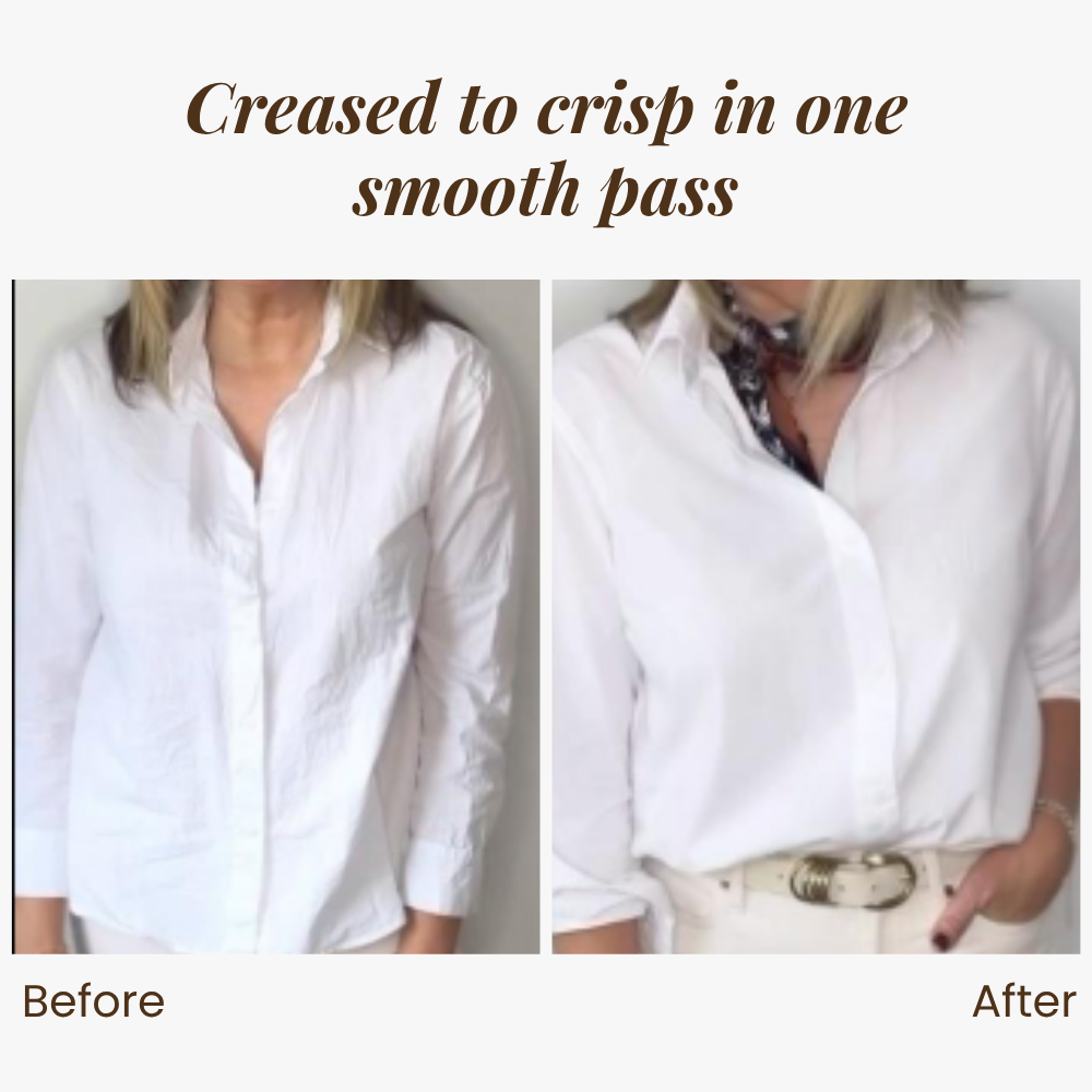 GlideEase™ — Effortless Wrinkle-Free Style Wherever Life Takes You