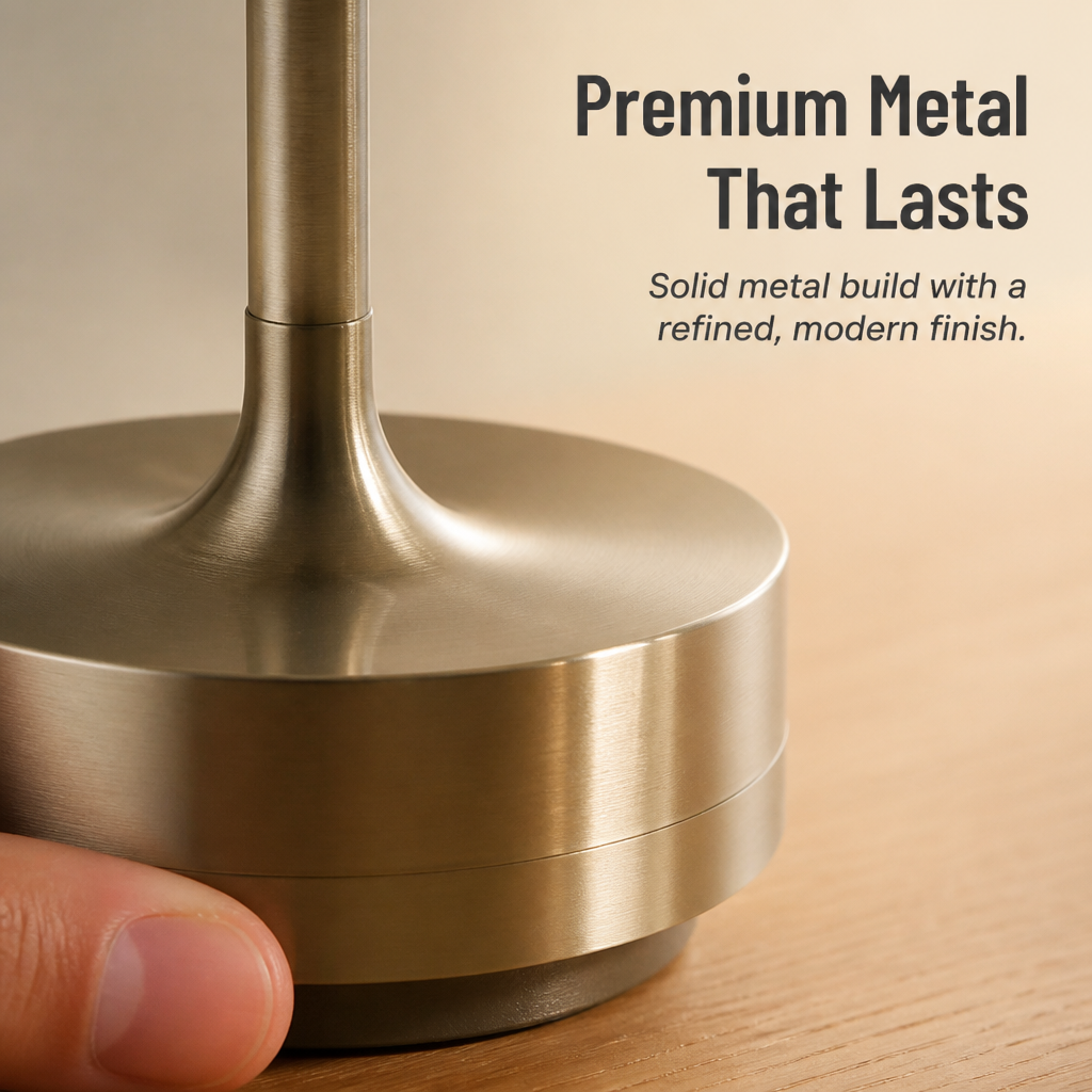 LumaEase™ — Wrap Your World in Instant Calm and Cordless Luxury