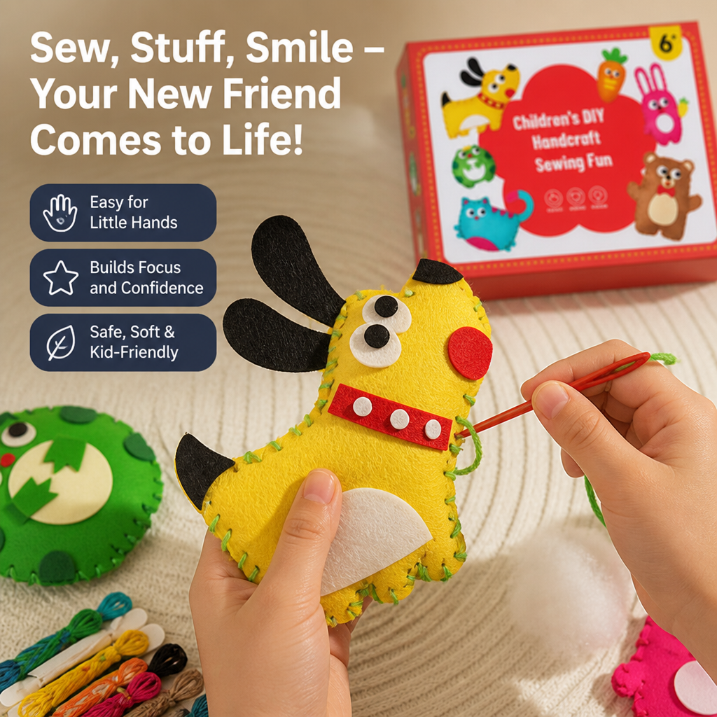 ThreadMates™ — Unlock Your Child’s Confidence and Creativity with Every Stitch