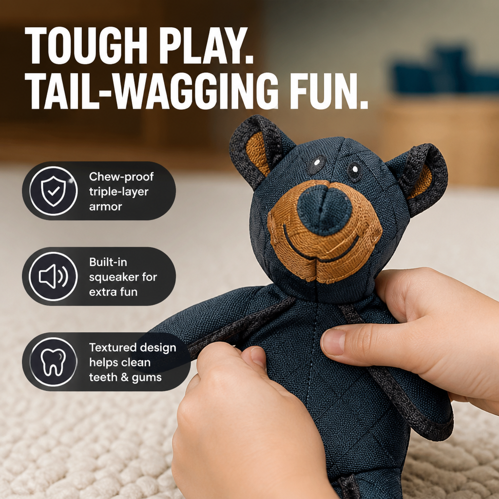 BarkGuard™ — Unbreakable Fun That Transforms Chewing into a Healthy, Happy Smile