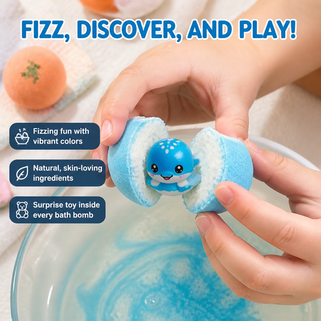 AquaFable™ — Transform Bath Time into a Magical Splash of Soft Skin and Joyful Surprises