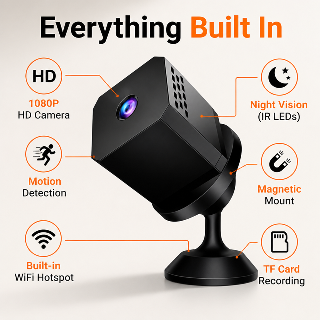 VigilancePro™ — Experience Unstoppable Security That Sees Everything, Even in Darkness