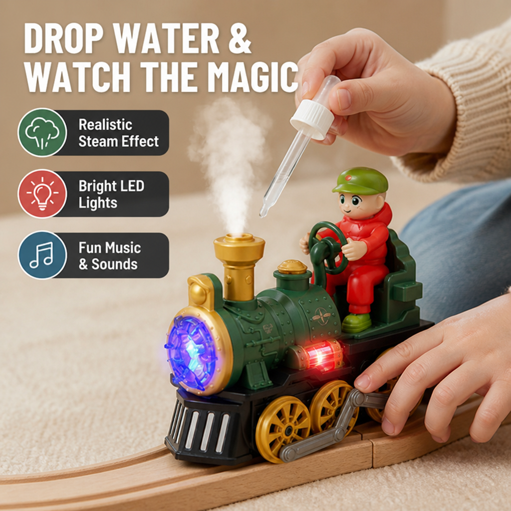WhistleWays™ — Ignite Their Imagination with Magical Steam and Endless Adventure