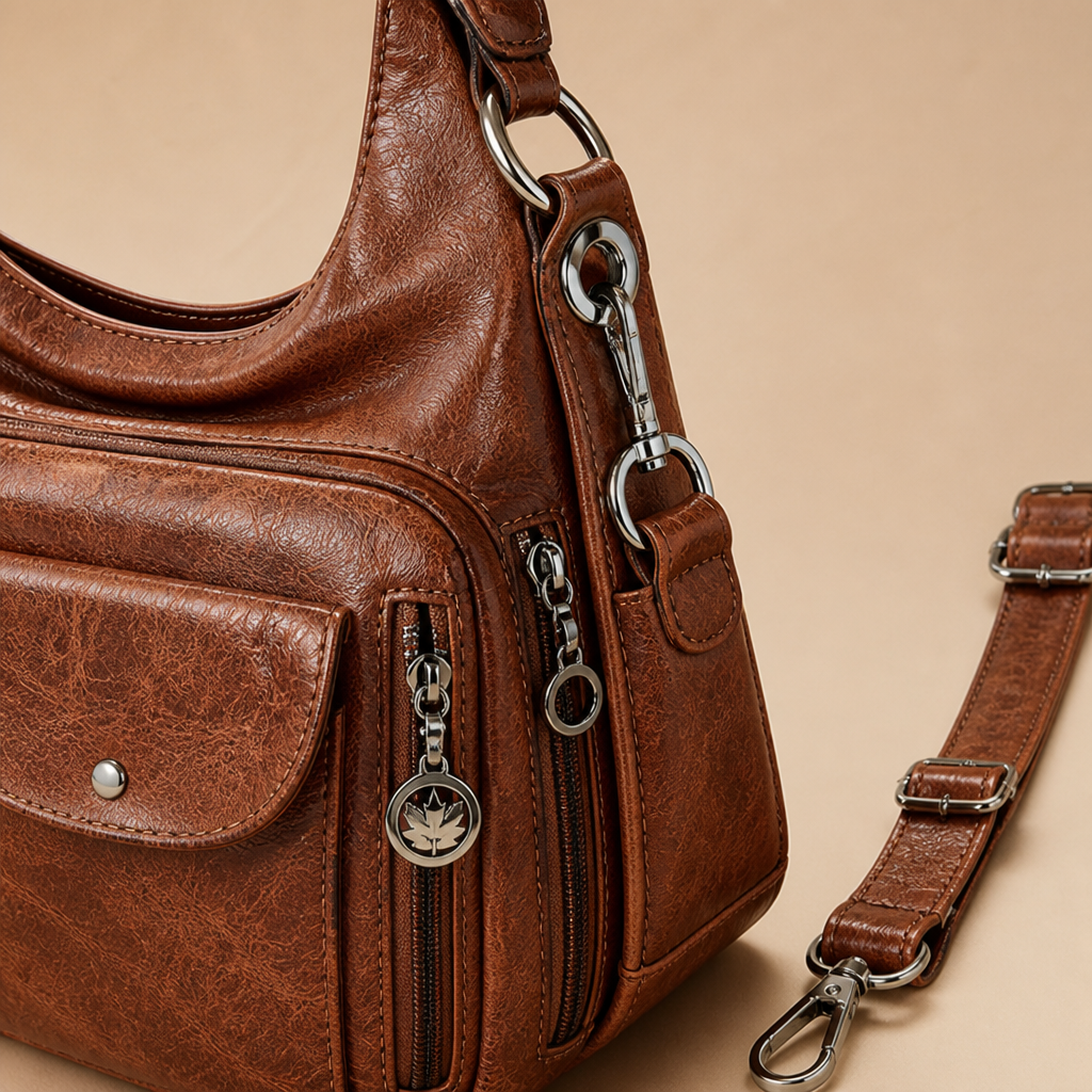 VersaLuxe™ Convertible Shoulder Bag — Own Every Moment with Effortless Style and Perfect Order