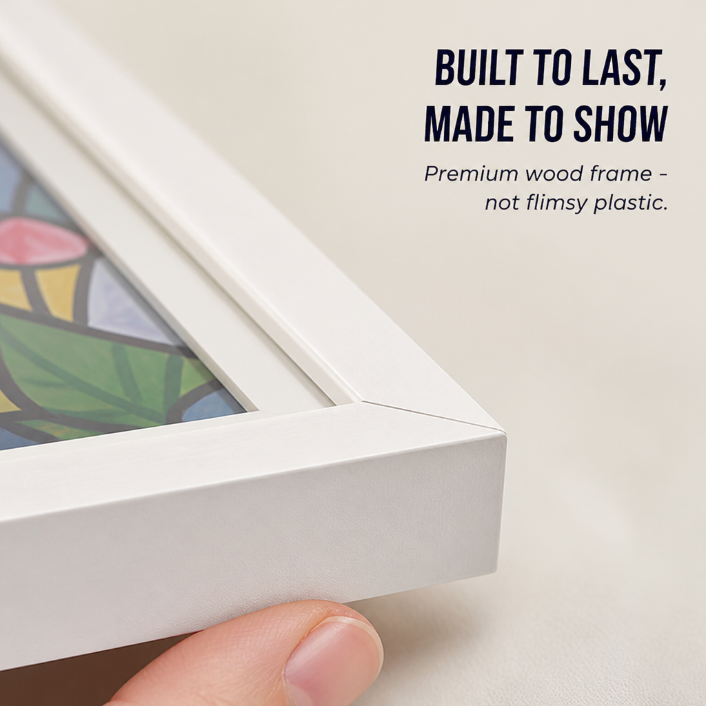 CanvasNest™ — Transform Chaos into a Proud Gallery of Priceless Childhood Moments