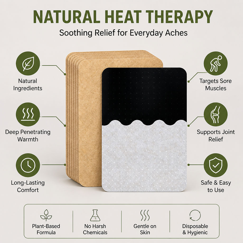 GingerEase™ — Melt Away Pain and Move Freely Again with Natural Soothing Warmth