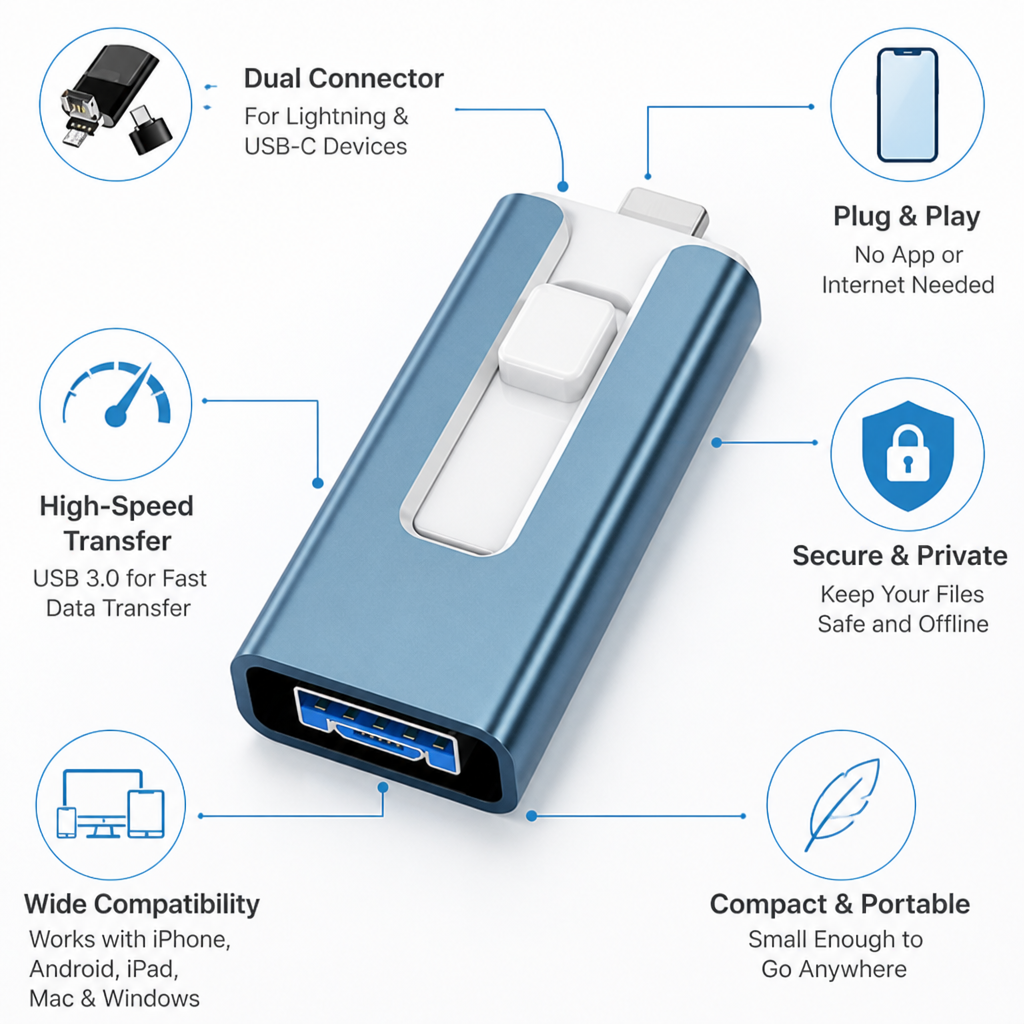 MemoryGlide™ — Unlock Instant Space and Protect Every Precious Memory Instantly